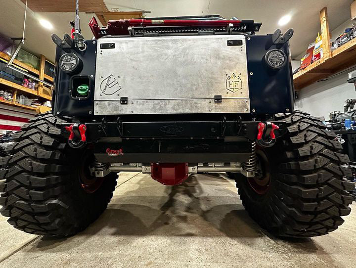 Jeep TJ-YJ Aluminum Tailgate