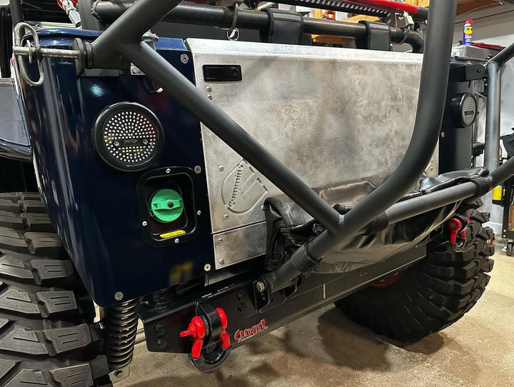 Jeep TJ-YJ Aluminum Tailgate