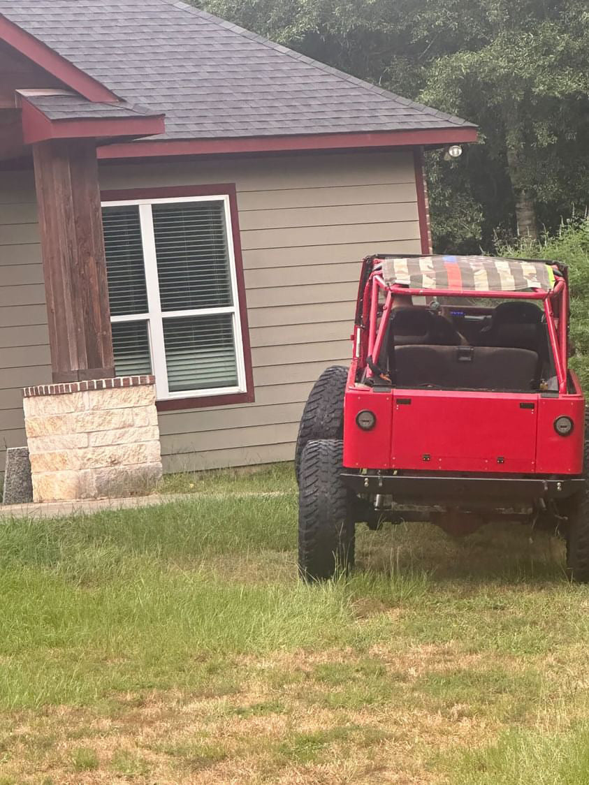 Jeep TJ-YJ Aluminum Tailgate