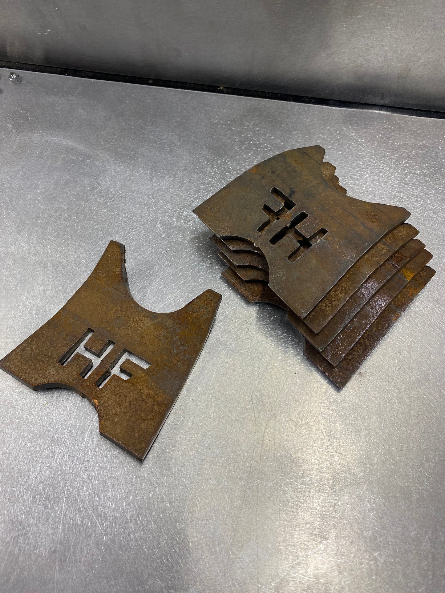 TJ Body Mount Braces