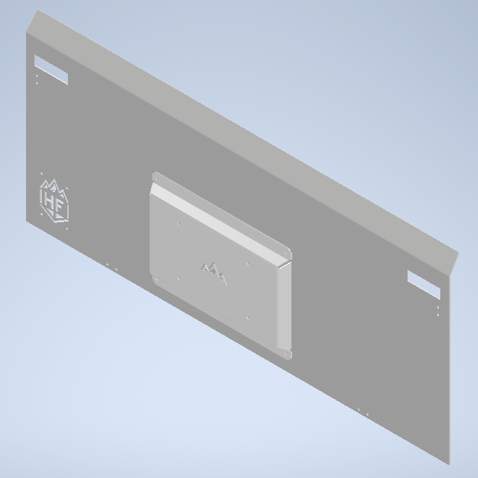 License Plate Bracket - JK,TJ,YJ