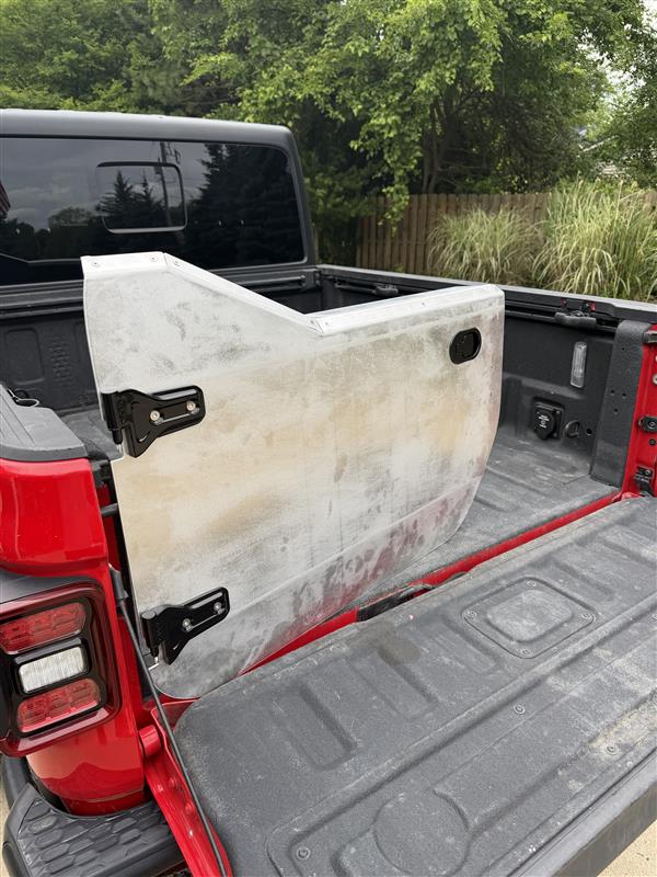 2007-2018 Jeep JK Aluminum Half Doors