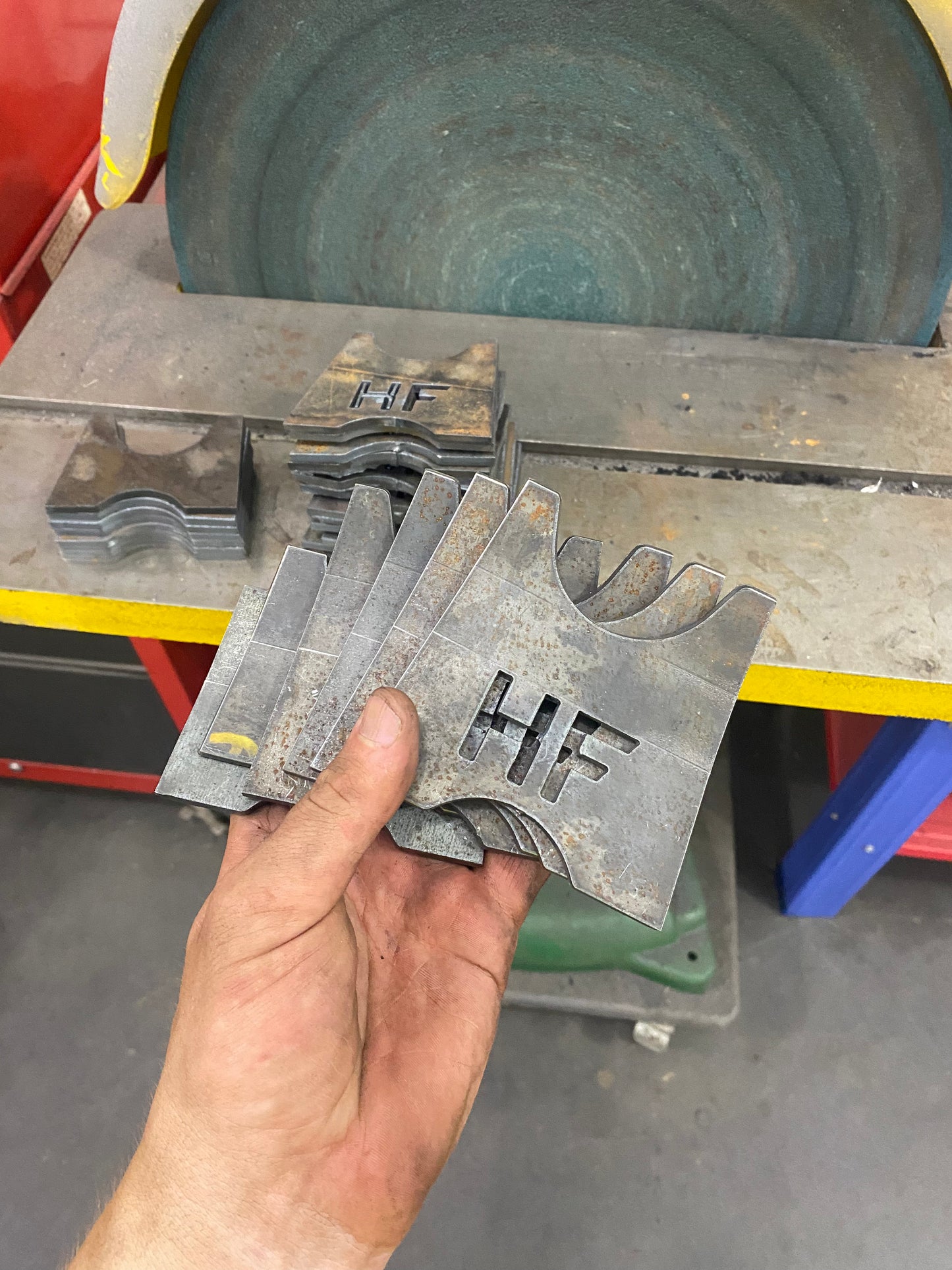 TJ Body Mount Braces