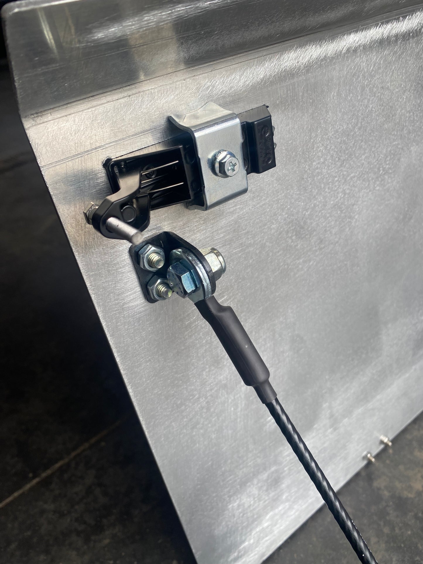 Jeep JK Aluminum Tailgate