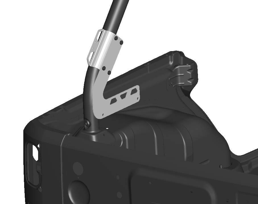 Jeep JK Trail Basket (4 Door)