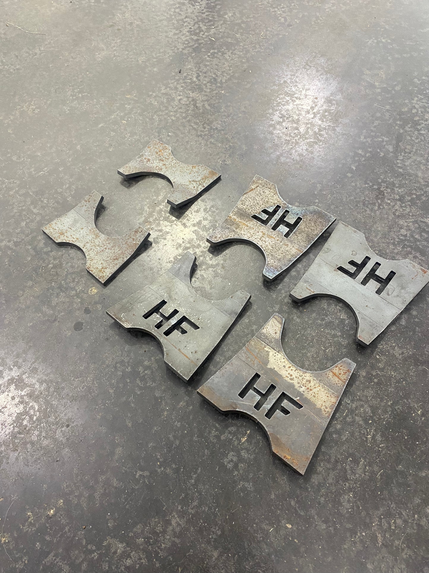 TJ Body Mount Braces