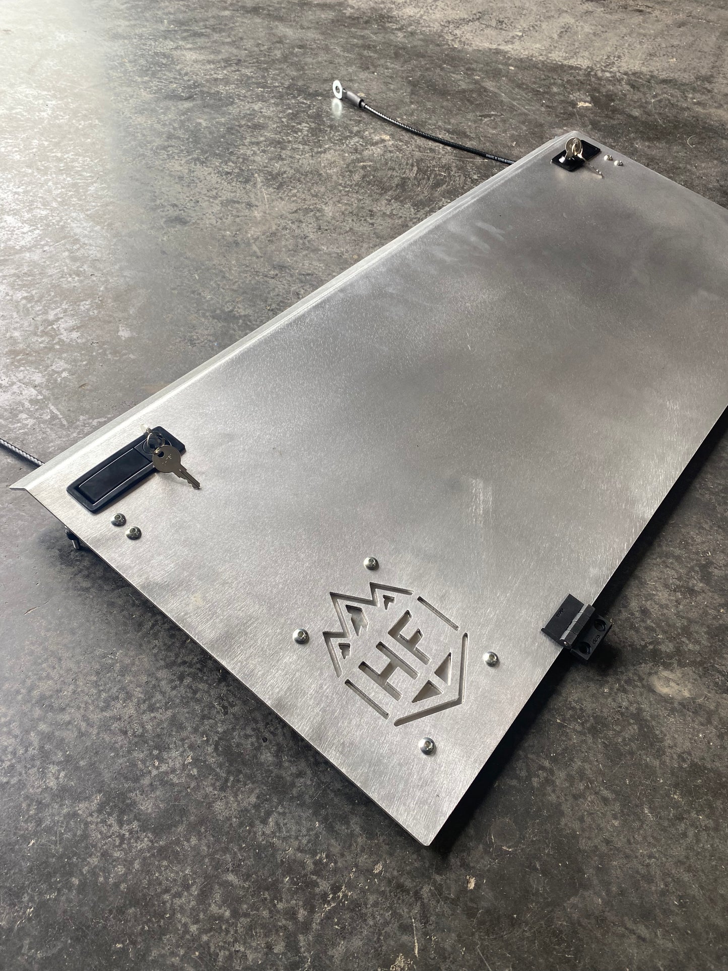 Jeep TJ-YJ Aluminum Tailgate