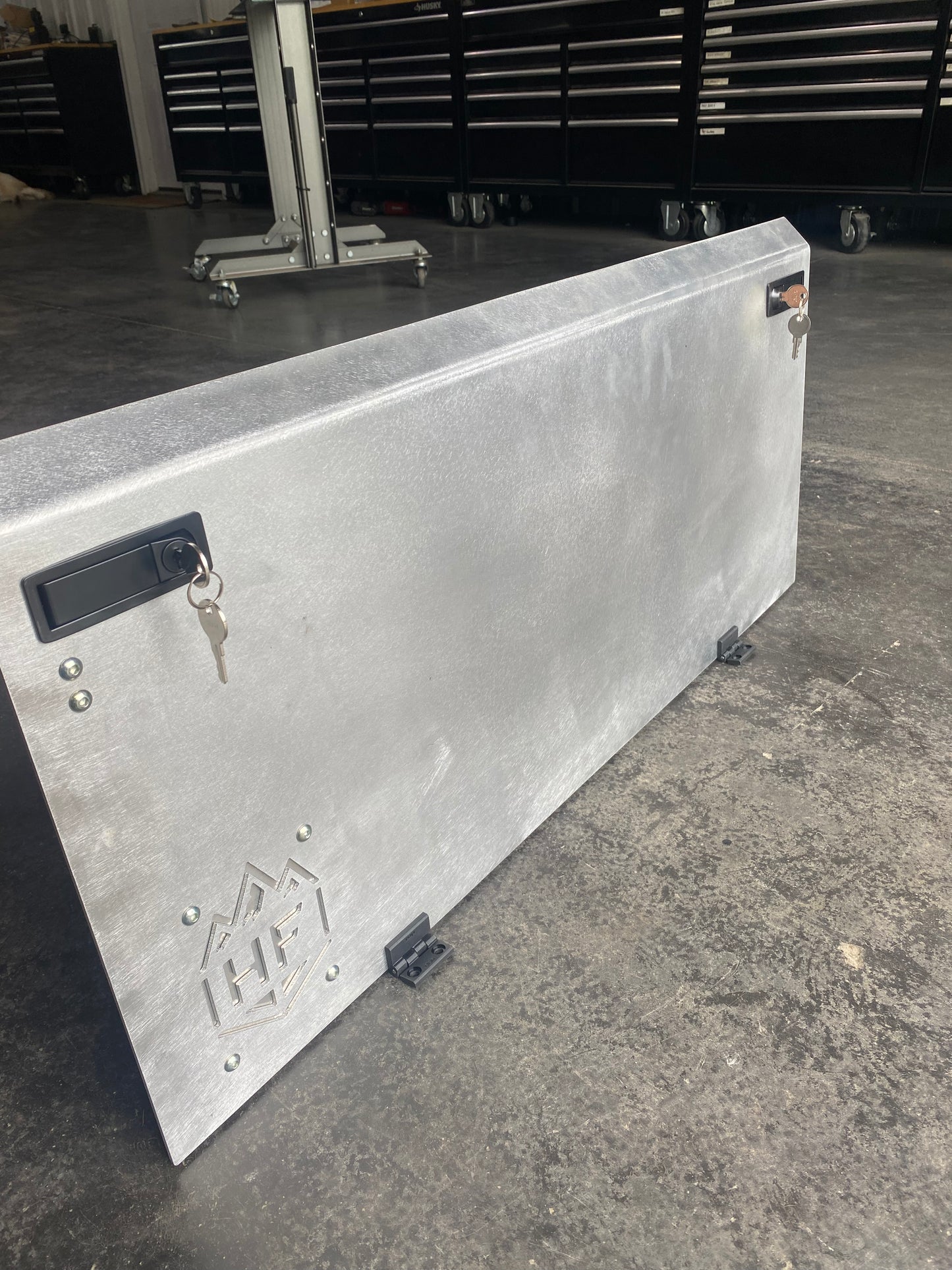 Jeep TJ-YJ Aluminum Tailgate