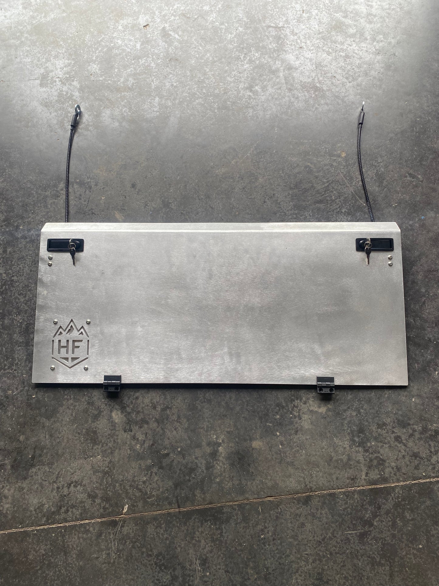 Jeep TJ-YJ Aluminum Tailgate