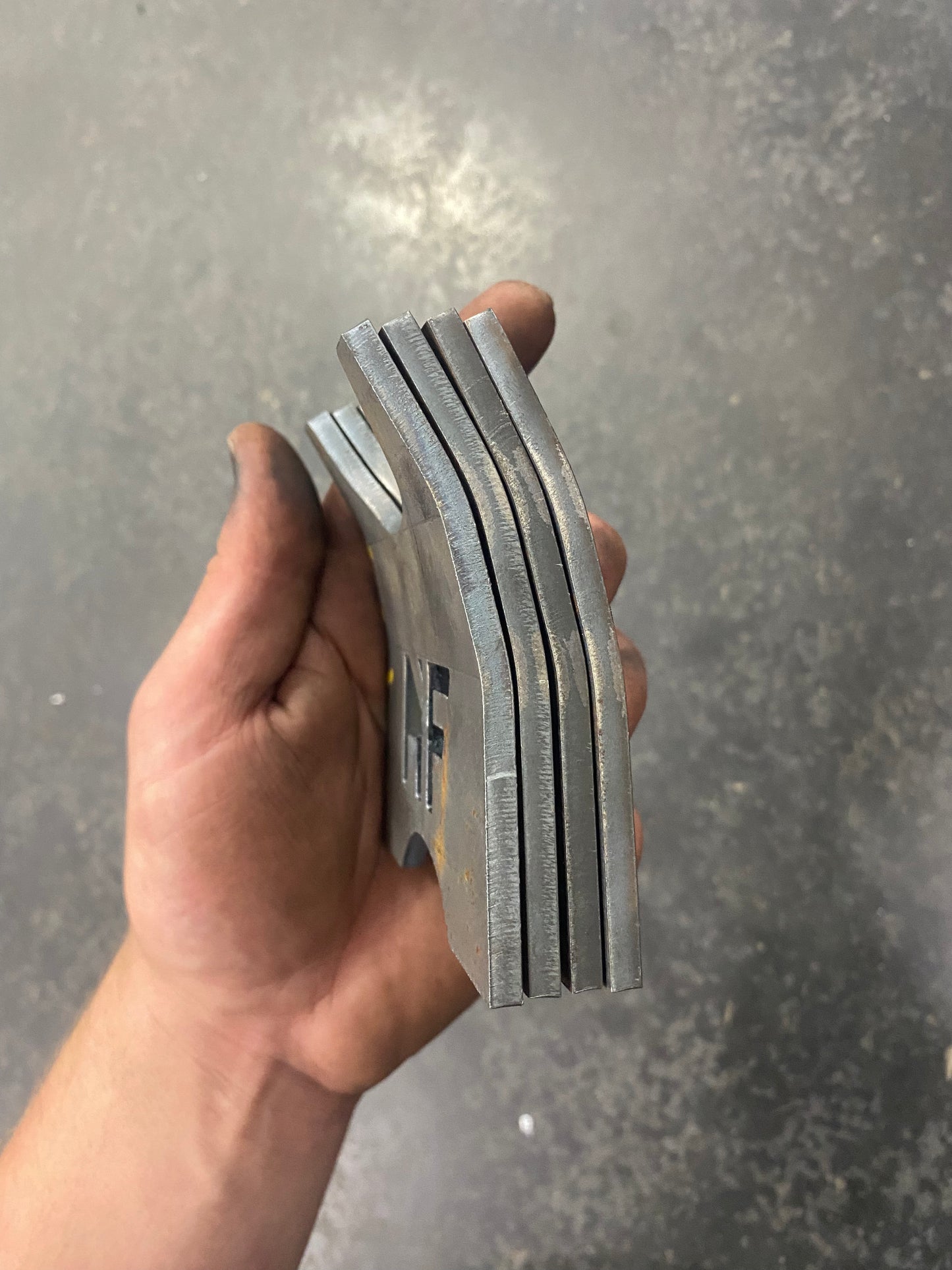TJ Body Mount Braces