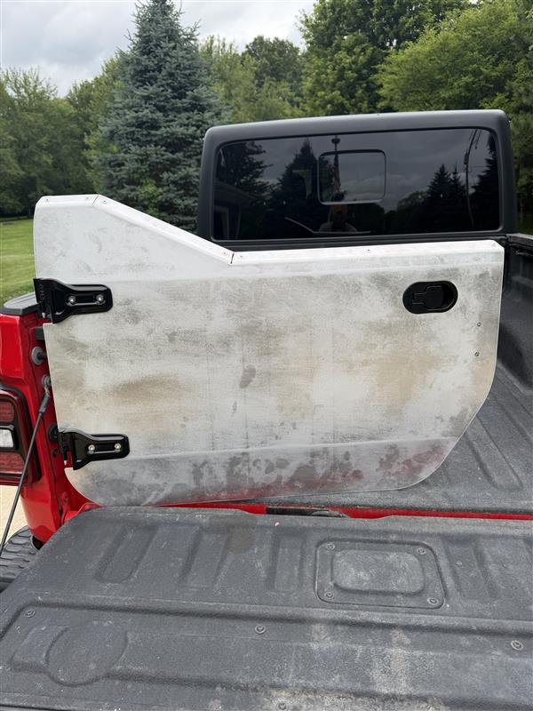 2007-2018 Jeep JK Aluminum Half Doors