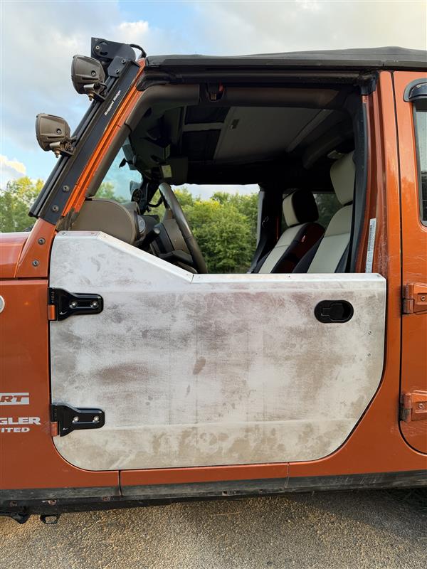 2007-2018 Jeep JK Aluminum Half Doors