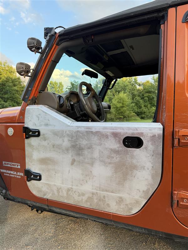 2007-2018 Jeep JK Aluminum Half Doors