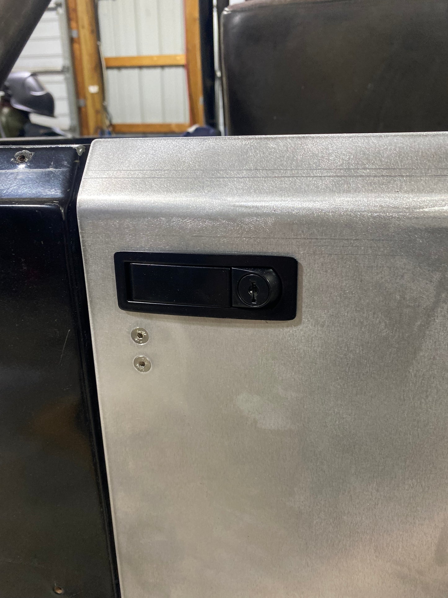 Jeep TJ-YJ Aluminum Tailgate