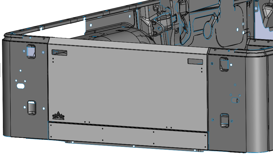 Jeep TJ-YJ Aluminum Tailgate