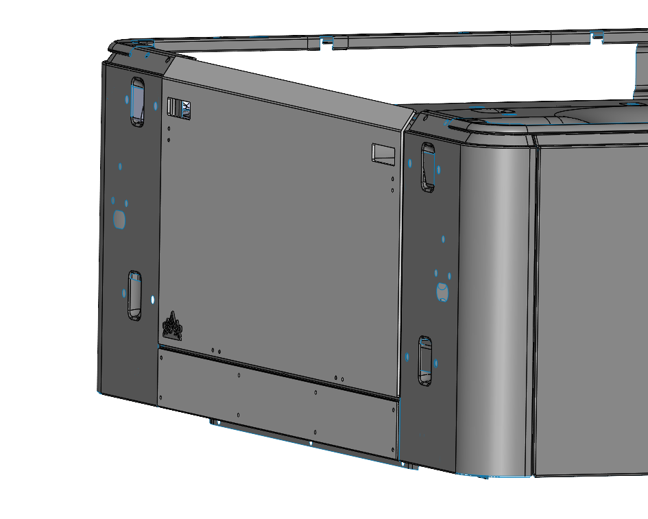 Jeep TJ-YJ Aluminum Tailgate