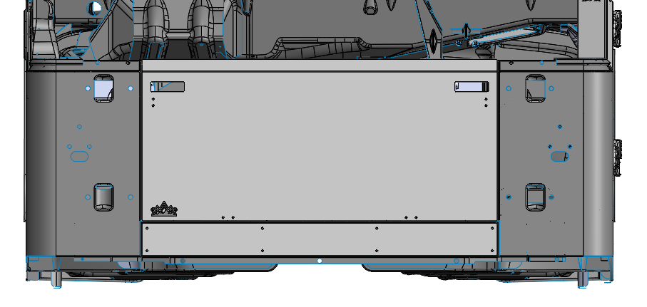 Jeep TJ-YJ Aluminum Tailgate
