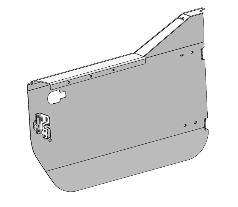 2007-2018 Jeep JK Aluminum Half Doors