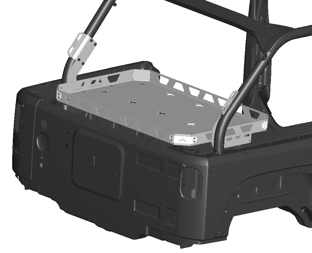 Jeep JK Trail Basket (4 Door)