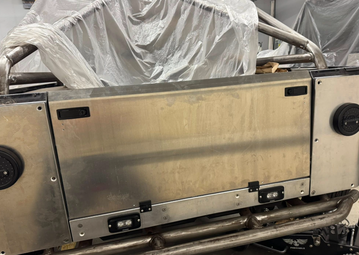 Jeep TJ-YJ Aluminum Tailgate