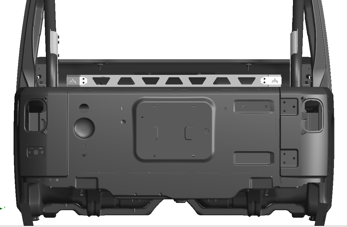 Jeep JK Trail Basket (4 Door)