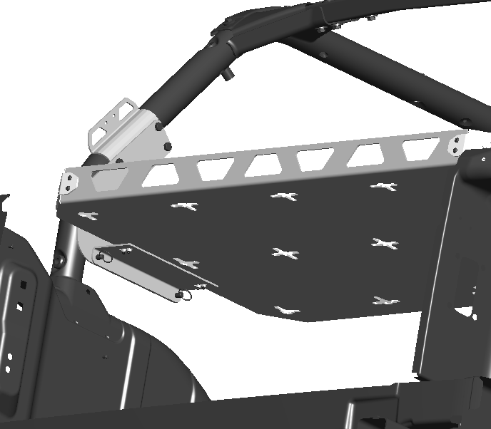 Jeep JK Trail Basket (4 Door)